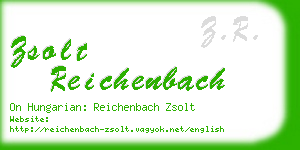 zsolt reichenbach business card